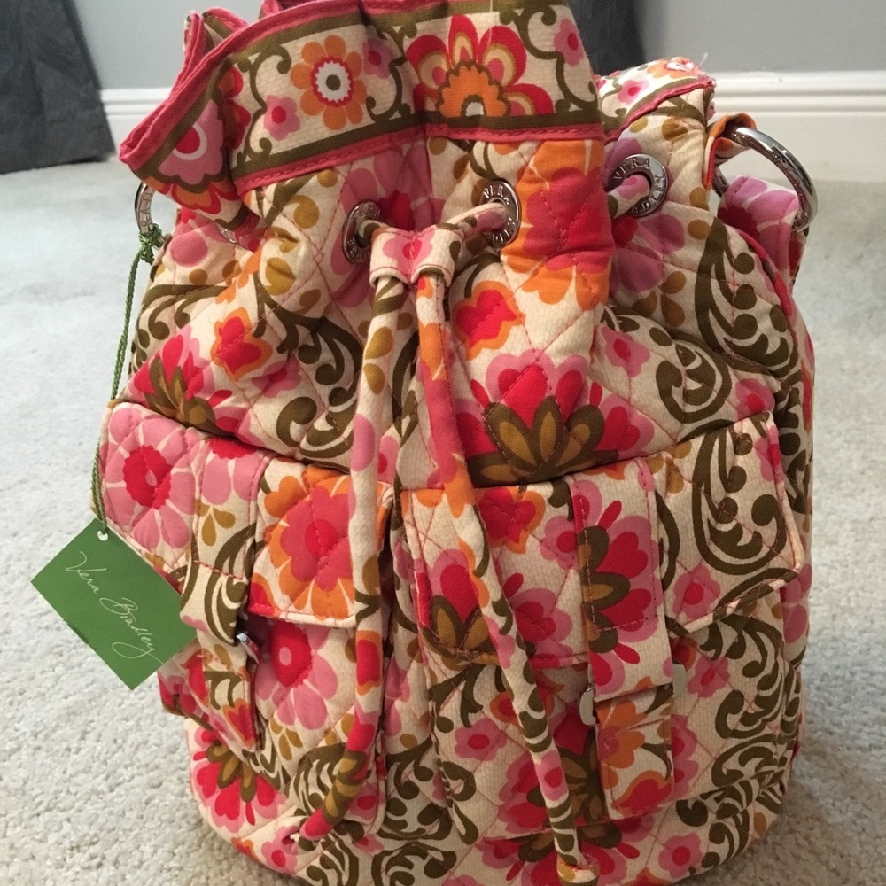 NWT Vera Bradley Quick Draw Folkloric Bag 👜